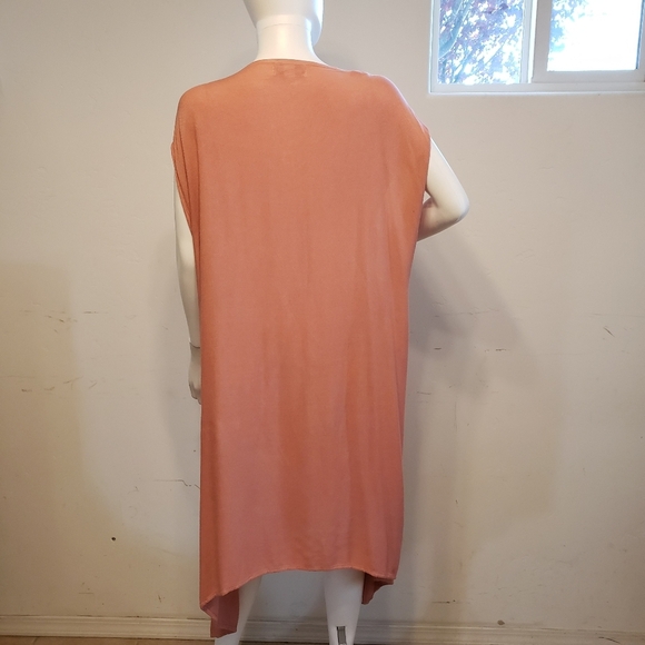 Women's duster vest OS - Picture 3 of 7